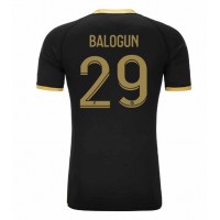 Fotbalové Dres AS Monaco Folarin Balogun #29 Venkovní 2023-24 Krátký Rukáv